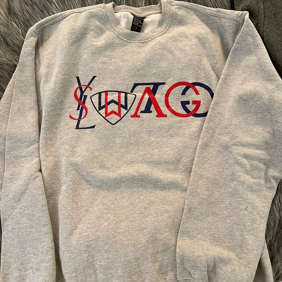 custom gucci sweatshirt